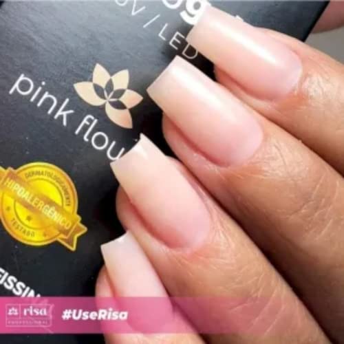 Polygel Risa Pink Flower - 30ml