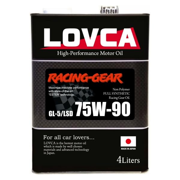 LOVCA MULTI-GEAR 75W-90 4Lミッション・デフ用 ラブカの通販 by LOVCA