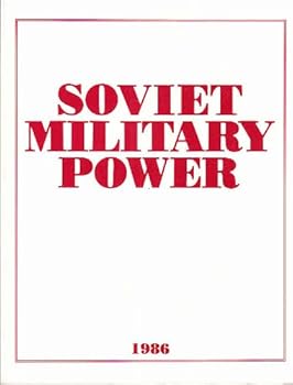 Paperback Soviet Military Power, 1986 Book
