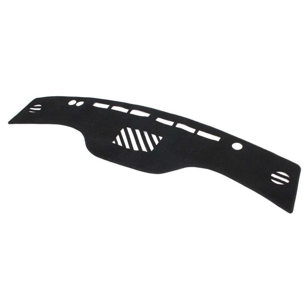Protector salpicadero Infiniti FX35 FX45 FX50 moqueta negra ajuste preciso LHD 7