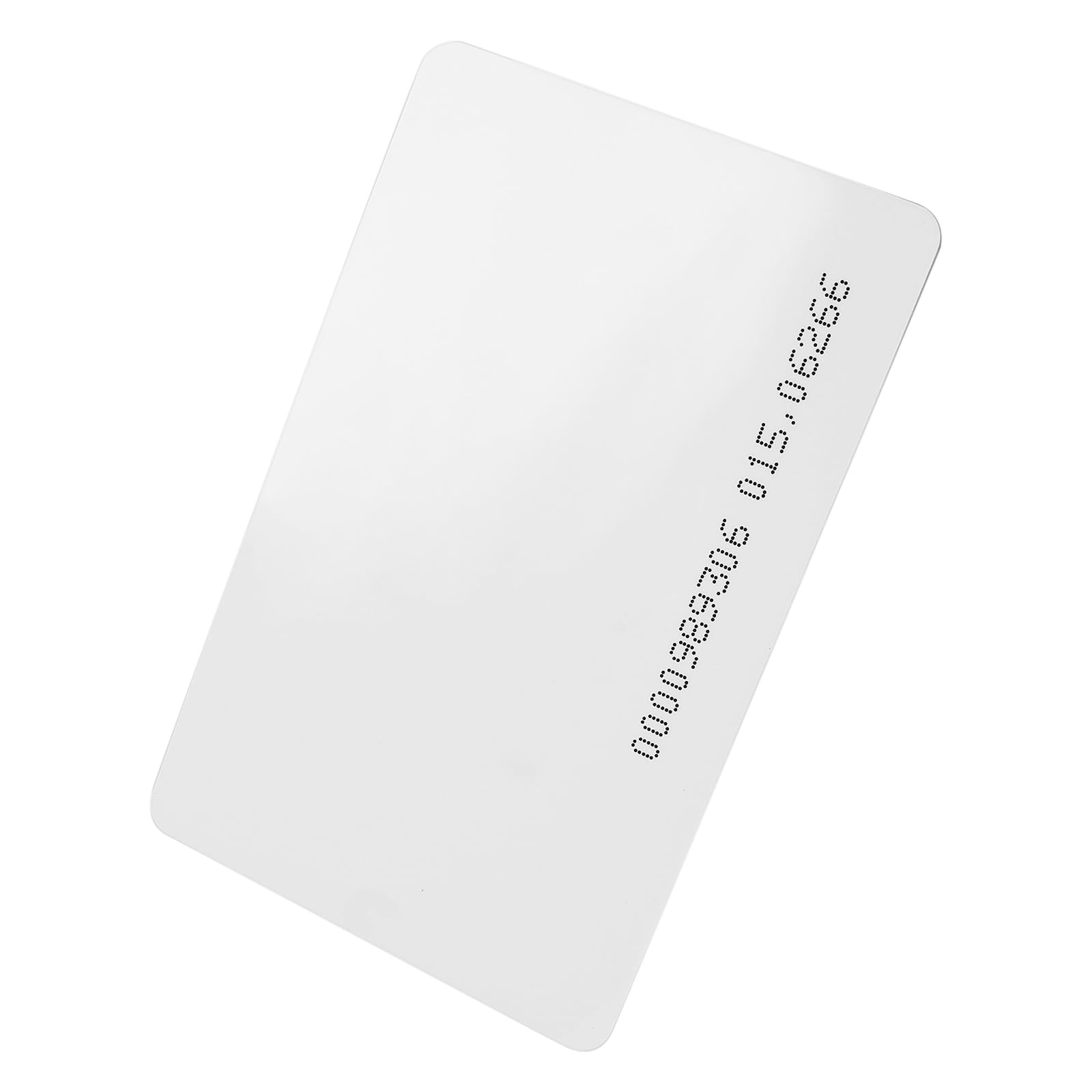 100 Pezzi Fongwah RFID Proximity Card 125kHz Compatibile con EM4100 RFID Spessore 0,8 mm per Chiave dell'Hotel, Carta d'Identità, Controllo Accessi e Tessera Membri