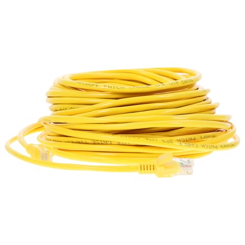 Cable Ethernet Patch Cat 5e 20 m Amarillo miniatura 1