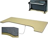 【防音/断熱】ピアノ用 床補強ボードSP ベージュ「160×68」イトマサ ビッグパネルSP フラットボードと同じパーチクルボードタイプ 重量を面に分散させるパネルです