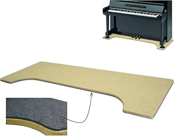 Amazon | 【防音/断熱】ピアノ用 床補強ボードSP ベージュ「160×68