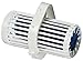 Impact 9450G Rim Cage with Blue Dye, 1-3/4" Length x 2-3/4" Width, 3 oz Capacity, Green Apple Scent (Case of 6)