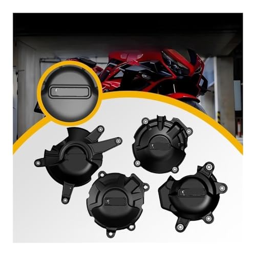 Couvercle moteur étui protection CBR650R finition premium durable