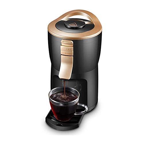 LKNJLL Kaffeemaschine, Haushalt beweglicher kleine Schleifen Kaffee, Bohnenpulver