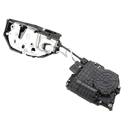 Frankberg Türschloss Stellmotor Vorne Links 2+7-Polig Kompatibel mit 5er F10 2009-2016 5er F10 F18 2009-2017 5er Touring F11 2009-2017 7er F01 F02 F03 F04 2008-2015