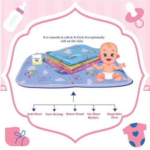 Image of Toddylon New Born Baby Essentials Combo Set | 34 in 1 Combo Pack | New Born Kit for Boys & Girls | Hospital Bag Kit & Baby Shower Gift | 0-6 Months (Multicolor)