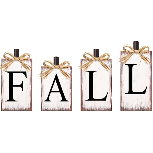 Fall-Decorations-for-Home-Thanksgiving-Decorations-Farmhouse-Decor-Fall-Centerpieces-for-Tables-Fall-Decor-Table-Sign-Block-Set-for-Thanksgiving-Harvest-Mantel-Autumn-Home-Decor Fall Decorations for Home Thanksgiving Decorations Farmhouse Decor Fall Centerpieces for Tables Fall Decor Table Sign Block Set for Thanksgiving Harvest Mantel Autumn Home Decor