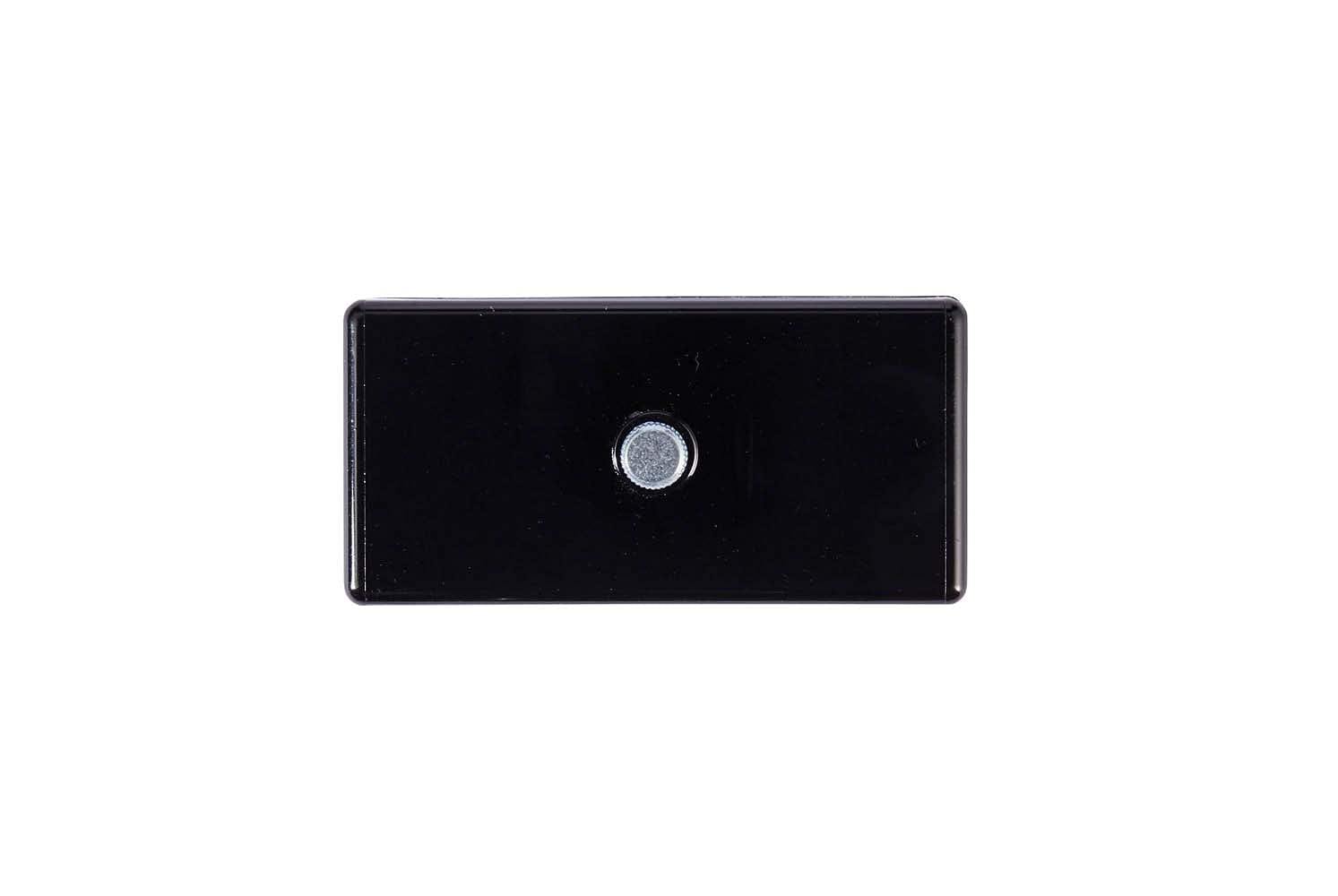 HELLA 8JD 002 291-201 toma de fusibles - 6 polos - 8A - negro y HELLA 8JB 001 941-001 toma de corriente - 12V - 7 polos
