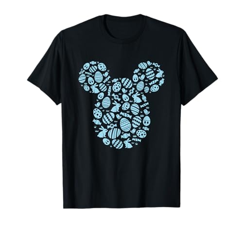 T-shirt Mickey Disney bleu anti-irritation vêtement de Pâques respirant