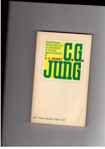 C.G. Jung (A Dutton paperback original) B0007DQUZO Book Cover