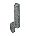 Slide-Co 121996 Sliding screen Door keeper, diecast, adjustment slots, screws included (2 Pack)
