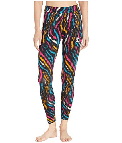 Legging PUMA Wild Pack pour femme noir et beige confortable