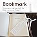 Bible Cover, Discreet & Elegant Bible Case, Brown PU Leather Bible Cover, Cross Design Bible Bags, Strong and Sturdy Book Case, Includes Premium Bookmark
