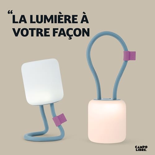 Lampe de camping incassable SqueezeShell Campo Libre LENI avec poignée flexible - 2