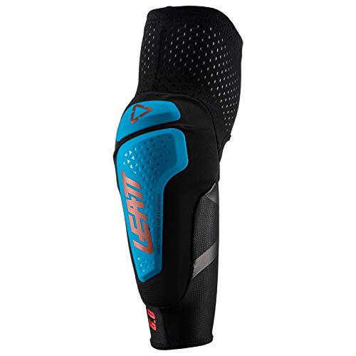 Leatt Elbow Pad with Ergonomic Cut Preformed and Soft Foam 3D Airfit