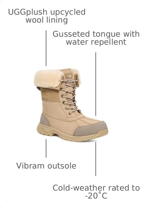 Image of UGG Men's Australia Butte Boots