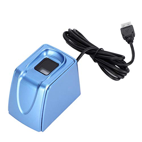 USB Fingerprint Reader, Optical Fingerprint Collector Reader Identifier, Support for Windows/ for Android/