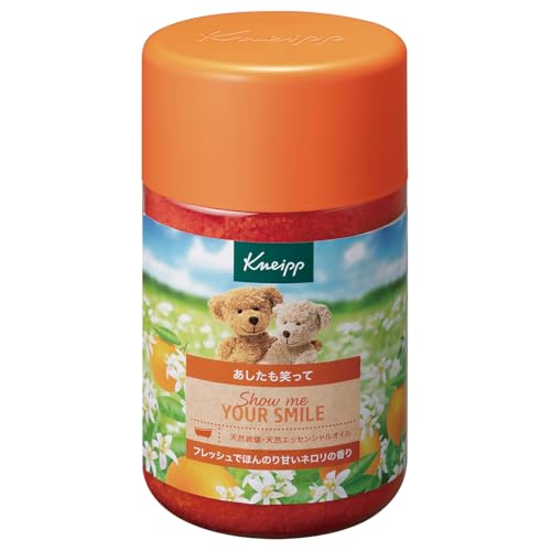 【クナイプ公式】 バスソルト ネロリの香り 850g リラックス メッセージ入りのサムネイル