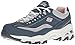 Skechers Sport Women's D'lites Lifesaver Fashion Sneaker, Navy/White Life Saver, 7 M US