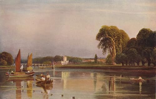 Affiche impression art Cookham Peter De Wint tableau sur toile 60x90cm