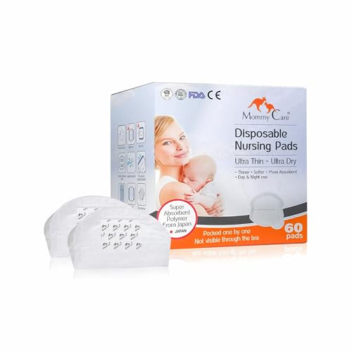 Coussinets d'allaitement anti-fuites MommyCare ultra fins pour rester au sec