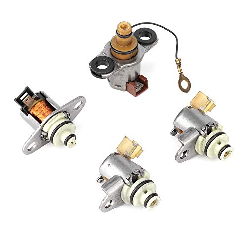 Jf405E - Kit de solenoide de transmissão, 4 peças, válvula solenoide de deslocamento, unidade de con