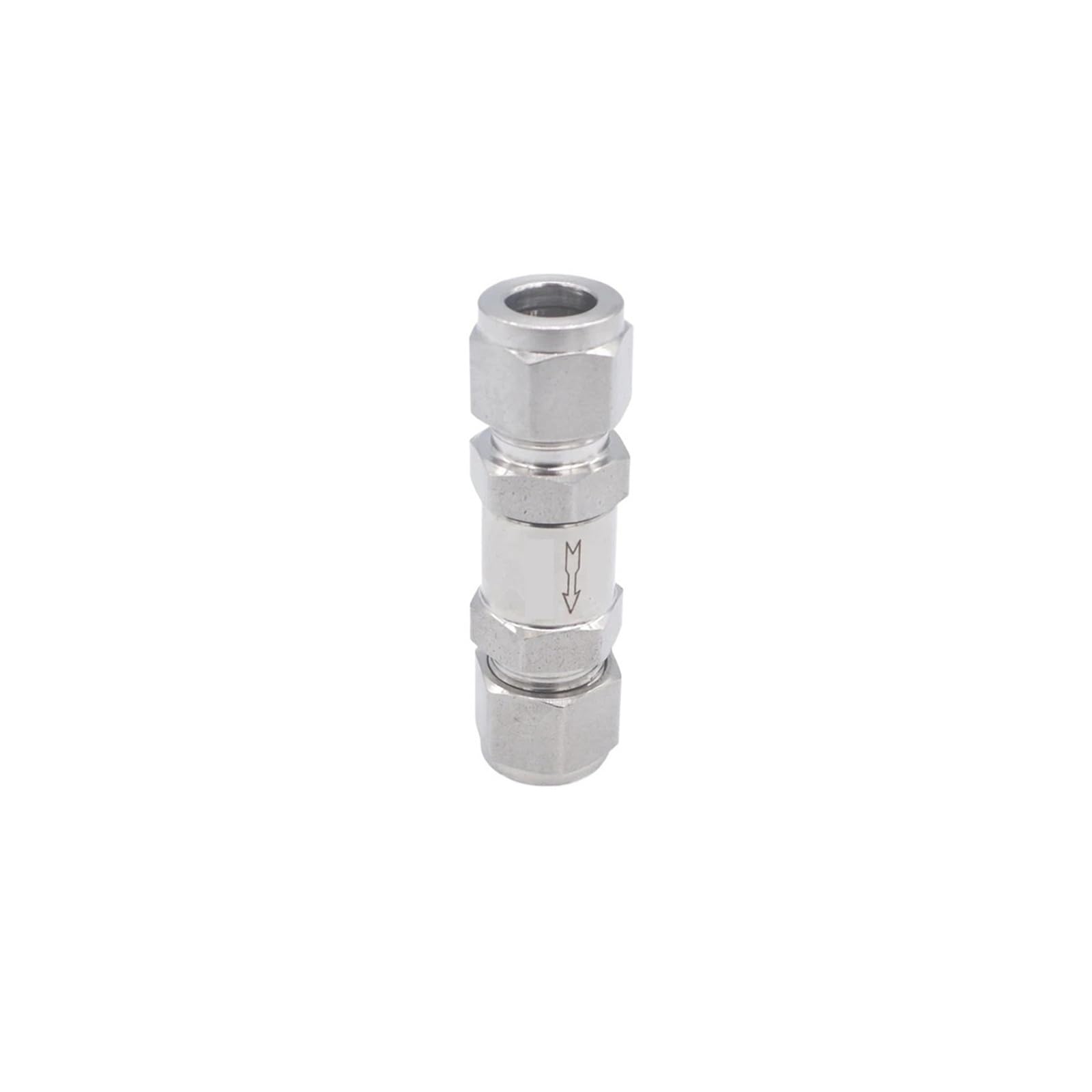 Clapet anti-retour 6mm anti-reflux en acier inox 316 pour préserver le compresseur