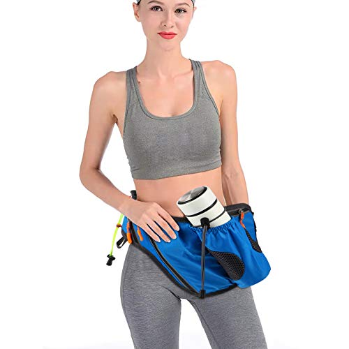 Pochete Esportivo Multifuncional Pochete de Corrida para Treino Exercícios Bolso Suporte para Garraf