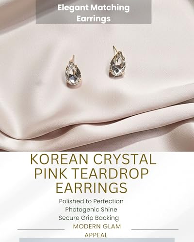 Image of Mansiyaorange Statement AD CZ American Diamond Cubic Zerconia Pearl Necklace Set | Gold Plated Chunky Fashion Jewelry for Women & Girls