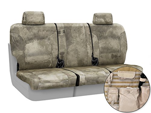 Coverking Custom Fit Front 40/20/40 Split Bench Tactical Seat Cov...