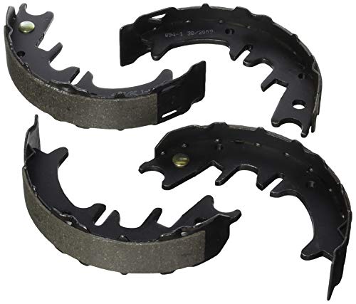 Image of Bendix Premium 894 Rear Parking Brake Shoe for Toyota Celica 1986-1982, Cressida 1988-1983