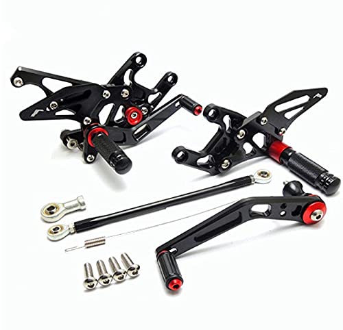 Repose-pieds réglables CBR1000RR moto alu CNC grip maximal 2008-2014