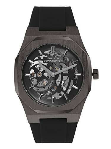 French Connection Analog Grey Dial Mens Watch-FCA01-4 (B0BHKKHM61) Amazon Price History, Amazon Price Tracker