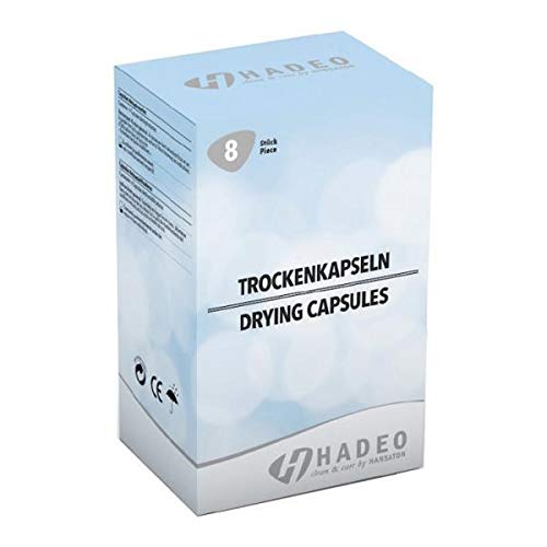Cápsulas, pastillas deshumidificadoras para audífonos (8 Unidades)