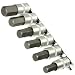 Produktbild 6 x Kraft Steckschlüsselsatz/Schraubendreher-Einsätze 14-22 mm Innensechskant Einsatz Stecknüsse/Steck-Nuss Schlüssel für Innen-6-kant Schrauben 1/2" Cr-V auf Steckleiste/Steckschiene