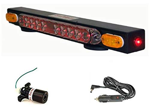 Towmate TM21C-7RV 21" Towmate Wireless Tow Light with 7 Way RV (6 Flats Around a Single Center pin) Transmitter