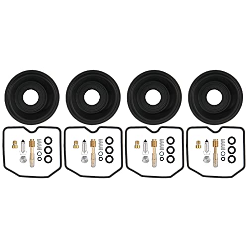 Kit réparation carburateur Aramox contre fuite essence moto Bandit 600