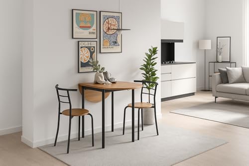 MOMMA HOME Conjunto de Mesa de Cocina Extensible