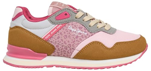 Pepe Jeans Fille London Chic G Sneak : chaussures parfaites pour la rentrée scolaire