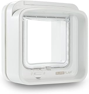 SureFlap Dual Scan Microchip Cat Flap, White