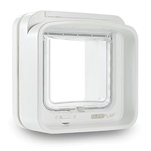SureFlap DualScan Microchip Cat Door Door Opening is 4 34 H x 5 58 W