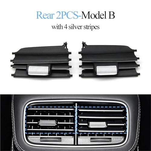 Accessoires voiture grille aération Benz GLE finition premium - 2