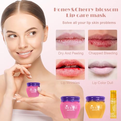 She Loves Z01 2Pcs Lip Mask Overnight thumb #2