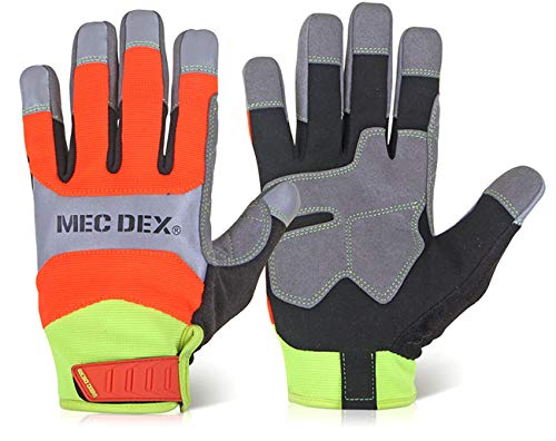 Mec DexMECFS-713S Functional Plus Impact Mechanics Glove, Small