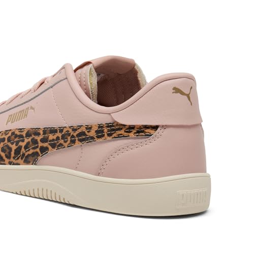 PUMA Women's Club 5V5 Sneaker, Rose Quartz-PUMA Gold, 5.5