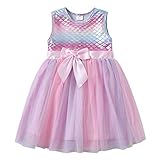 Vestido de princesa, cada niña es una princesa sirena.