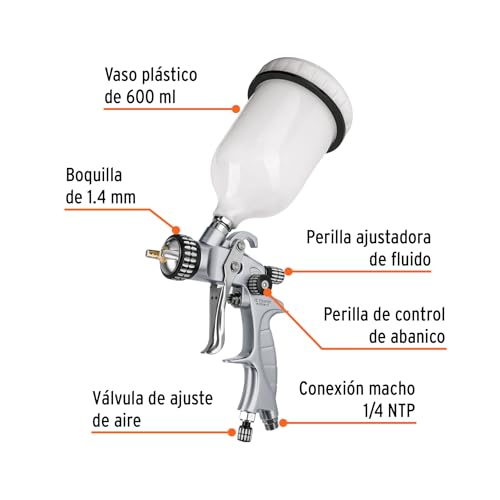 Pistola para pintar Truper 13 Imagen adicional